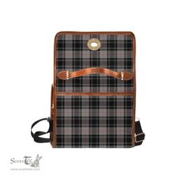 Scottish Canvas Bag Moffat Modern Clan Tartan Waterproof Canvas Bag - Classic Scottish Plaid Tartan Plaid