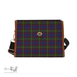 Scottish Canvas Bag Durie Clan Tartan Waterproof Canvas Bag - Classic Scottish Plaid Tartan Plaid