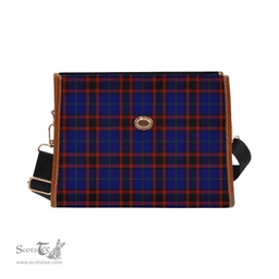 Scottish Canvas Bag Home Modern Clan Tartan Waterproof Canvas Bag - Classic Scottish Plaid Tartan Plaid