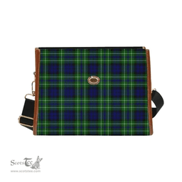 Scottish Canvas Bag MacNeil of Colonsay Modern Clan Tartan Waterproof Canvas Bag - Classic Scottish Plaid Tartan Plaid