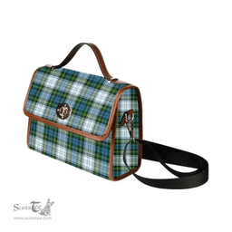 Scottish Canvas Bag Campbell Dress Clan Tartan Waterproof Canvas Bag - Classic Scottish Plaid Tartan Plaid