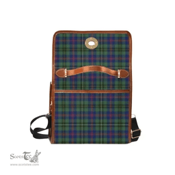 Scottish Canvas Bag Wood Clan Clan Tartan Waterproof Canvas Bag - Crest Classic Scottish Plaid Tartan Plaid