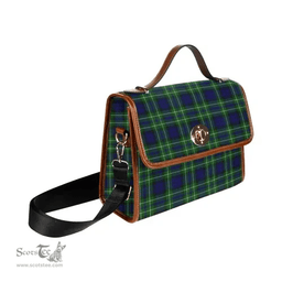 Scottish Canvas Bag MacNeil of Colonsay Modern Clan Tartan Waterproof Canvas Bag - Classic Scottish Plaid Tartan Plaid