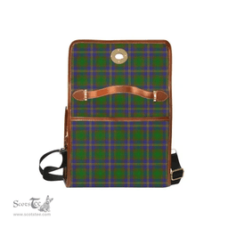 Scottish Canvas Bag Strange of Balkaskie Clan Tartan Waterproof Canvas Bag - Classic Scottish Plaid Tartan Plaid