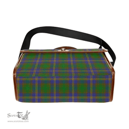 Scottish Canvas Bag Strange of Balkaskie Clan Tartan Waterproof Canvas Bag - Classic Scottish Plaid Tartan Plaid