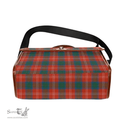 Scottish Canvas Bag Chisholm Ancient Clan Tartan Waterproof Canvas Bag - Classic Scottish Plaid Tartan Plaid