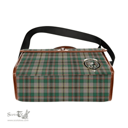 Scottish Canvas Bag Craig Ancient Clan Clan Tartan Waterproof Canvas Bag - Crest Classic Scottish Plaid Tartan Plaid