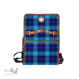 Scottish Canvas Bag McKerrell Clan Tartan Waterproof Canvas Bag - Classic Scottish Plaid Tartan Plaid