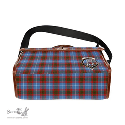 Scottish Canvas Bag Spalding Clan Clan Tartan Waterproof Canvas Bag - Crest Classic Scottish Plaid Tartan Plaid