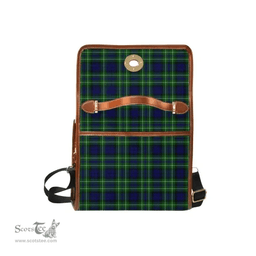 Scottish Canvas Bag MacNeil of Colonsay Modern Clan Tartan Waterproof Canvas Bag - Classic Scottish Plaid Tartan Plaid