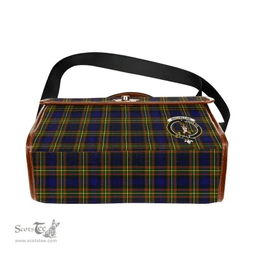 Scottish Canvas Bag MacLellan Clan Clan Tartan Waterproof Canvas Bag - Crest Classic Scottish Plaid Tartan Plaid