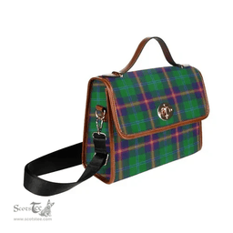 Scottish Canvas Bag Young Modern Clan Tartan Waterproof Canvas Bag - Classic Scottish Plaid Tartan Plaid