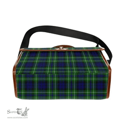 Scottish Canvas Bag MacNeil of Colonsay Modern Clan Tartan Waterproof Canvas Bag - Classic Scottish Plaid Tartan Plaid