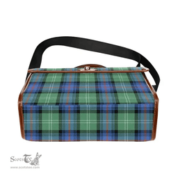 Scottish Canvas Bag Sutherland Old Ancient Clan Tartan Waterproof Canvas Bag - Classic Scottish Plaid Tartan Plaid