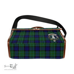 Scottish Canvas Bag MacCallum Clan Clan Tartan Waterproof Canvas Bag - Crest Classic Scottish Plaid Tartan Plaid