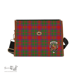 Scottish Canvas Bag MacKintosh Clan Clan Tartan Waterproof Canvas Bag - Crest Classic Scottish Plaid Tartan Plaid