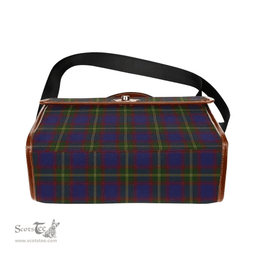 Scottish Canvas Bag Durie Clan Tartan Waterproof Canvas Bag - Classic Scottish Plaid Tartan Plaid