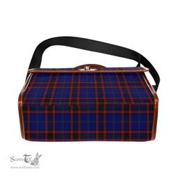 Scottish Canvas Bag Home Modern Clan Tartan Waterproof Canvas Bag - Classic Scottish Plaid Tartan Plaid