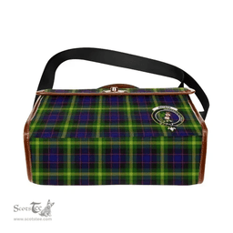Scottish Canvas Bag Watson Clan Clan Tartan Waterproof Canvas Bag - Crest Classic Scottish Plaid Tartan Plaid