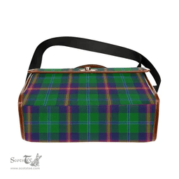 Scottish Canvas Bag Young Modern Clan Tartan Waterproof Canvas Bag - Classic Scottish Plaid Tartan Plaid
