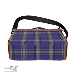 Scottish Canvas Bag Kinnaird Clan Tartan Waterproof Canvas Bag - Classic Scottish Plaid Tartan Plaid