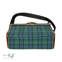 Scottish Canvas Bag Sinclair Hunting Ancient Clan Tartan Waterproof Canvas Bag - Classic Scottish Plaid Tartan Plaid