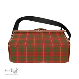 Scottish Canvas Bag Bruce Modern Clan Tartan Waterproof Canvas Bag - Classic Scottish Plaid Tartan Plaid