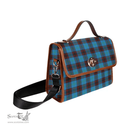 Scottish Canvas Bag Home Ancient Clan Tartan Waterproof Canvas Bag - Classic Scottish Plaid Tartan Plaid