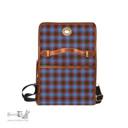 Scottish Canvas Bag Congilton Clan Clan Tartan Waterproof Canvas Bag - Crest Classic Scottish Plaid Tartan Plaid