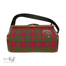 Scottish Canvas Bag MacKintosh Clan Clan Tartan Waterproof Canvas Bag - Crest Classic Scottish Plaid Tartan Plaid