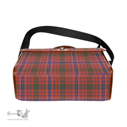 Scottish Canvas Bag MacRae Ancient Clan Tartan Waterproof Canvas Bag - Classic Scottish Plaid Tartan Plaid