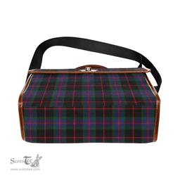 Scottish Canvas Bag Nairn Clan Tartan Waterproof Canvas Bag - Classic Scottish Plaid Tartan Plaid