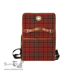 Scottish Canvas Bag Innes Clan Clan Tartan Waterproof Canvas Bag - Crest Classic Scottish Plaid Tartan Plaid
