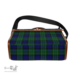 Scottish Canvas Bag MacCallum Modern Clan Tartan Waterproof Canvas Bag - Classic Scottish Plaid Tartan Plaid