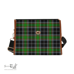 Scottish Canvas Bag Webster Clan Tartan Waterproof Canvas Bag - Classic Scottish Plaid Tartan Plaid
