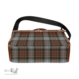 Scottish Canvas Bag MacRae Hunting Weathered Clan Tartan Waterproof Canvas Bag - Classic Scottish Plaid Tartan Plaid