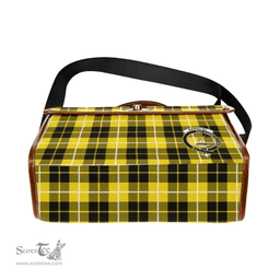 Scottish Canvas Bag Barclay Clan Clan Tartan Waterproof Canvas Bag - Crest Classic Scottish Plaid Tartan Plaid