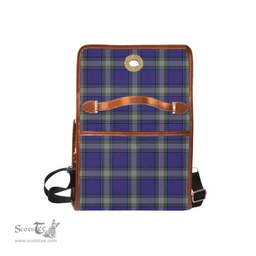 Scottish Canvas Bag Kinnaird Clan Tartan Waterproof Canvas Bag - Classic Scottish Plaid Tartan Plaid