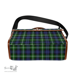 Scottish Canvas Bag Baillie Modern Clan Tartan Waterproof Canvas Bag - Classic Scottish Plaid Tartan Plaid