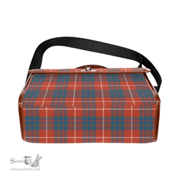 Scottish Canvas Bag Hamilton Ancient Clan Tartan Waterproof Canvas Bag - Classic Scottish Plaid Tartan Plaid