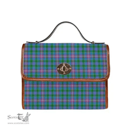 Scottish Canvas Bag Pitcairn Hunting Clan Tartan Waterproof Canvas Bag - Classic Scottish Plaid Tartan Plaid