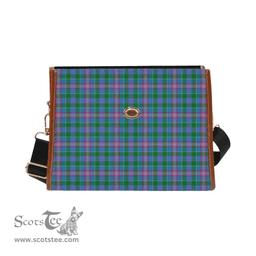 Scottish Canvas Bag Pitcairn Hunting Clan Tartan Waterproof Canvas Bag - Classic Scottish Plaid Tartan Plaid