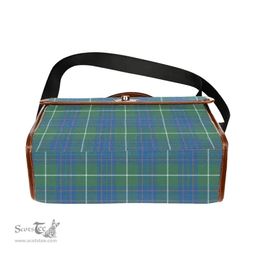 Scottish Canvas Bag MacIntyre Hunting Ancient Clan Tartan Waterproof Canvas Bag - Classic Scottish Plaid Tartan Plaid