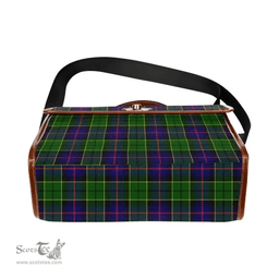 Scottish Canvas Bag Forsyth Modern Clan Tartan Waterproof Canvas Bag - Classic Scottish Plaid Tartan Plaid
