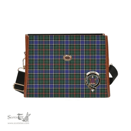 Scottish Canvas Bag Ogilvie Clan Clan Tartan Waterproof Canvas Bag - Crest Classic Scottish Plaid Tartan Plaid
