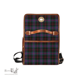 Scottish Canvas Bag Nairn Clan Tartan Waterproof Canvas Bag - Classic Scottish Plaid Tartan Plaid