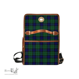 Scottish Canvas Bag MacCallum Modern Clan Tartan Waterproof Canvas Bag - Classic Scottish Plaid Tartan Plaid