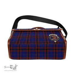 Scottish Canvas Bag Wedderburn Clan Clan Tartan Waterproof Canvas Bag - Crest Classic Scottish Plaid Tartan Plaid