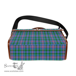 Scottish Canvas Bag Pitcairn Hunting Clan Tartan Waterproof Canvas Bag - Classic Scottish Plaid Tartan Plaid