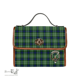 Scottish Canvas Bag Blackadder Clan Clan Tartan Waterproof Canvas Bag - Crest Classic Scottish Plaid Tartan Plaid